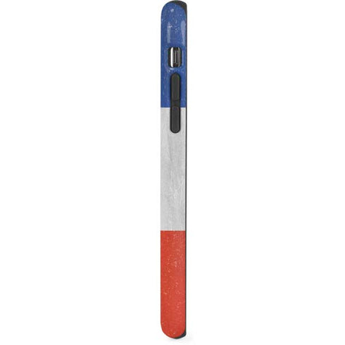 French Flag Distressed iPhone XR Pro Case